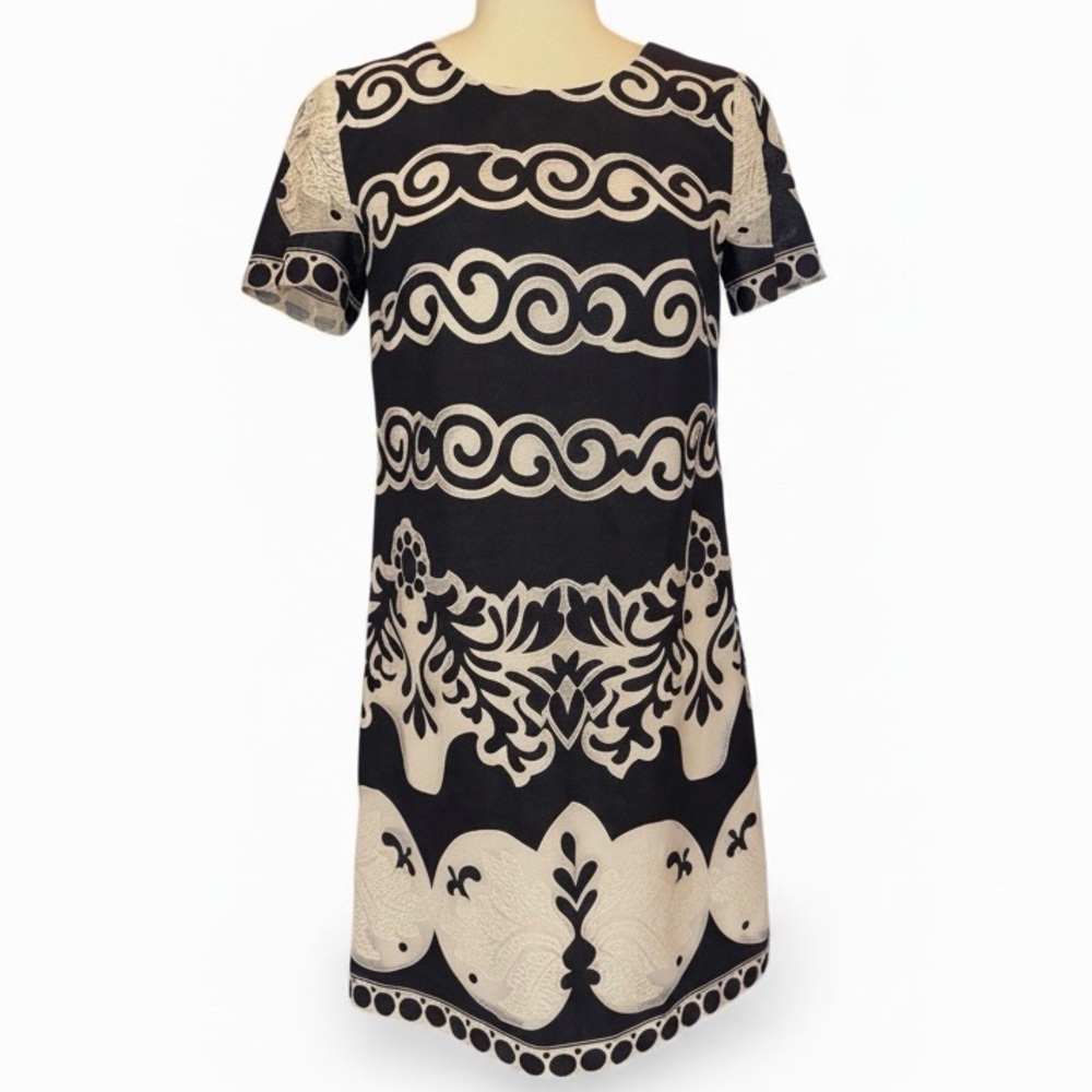 J. Crew Ornate Lace Shift Dress - Picture 3 of 10